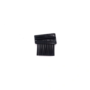 Custom Logo hair salon equipment dyeing brush and dyeing tail comb