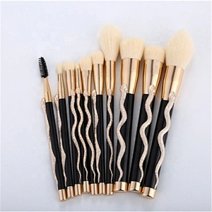 2020 New Professional Makeup Brush Set Diy Fashion Portable Cosmetic Foundation Fan Brush Eye Shadow Shaving Brush Flat Brush