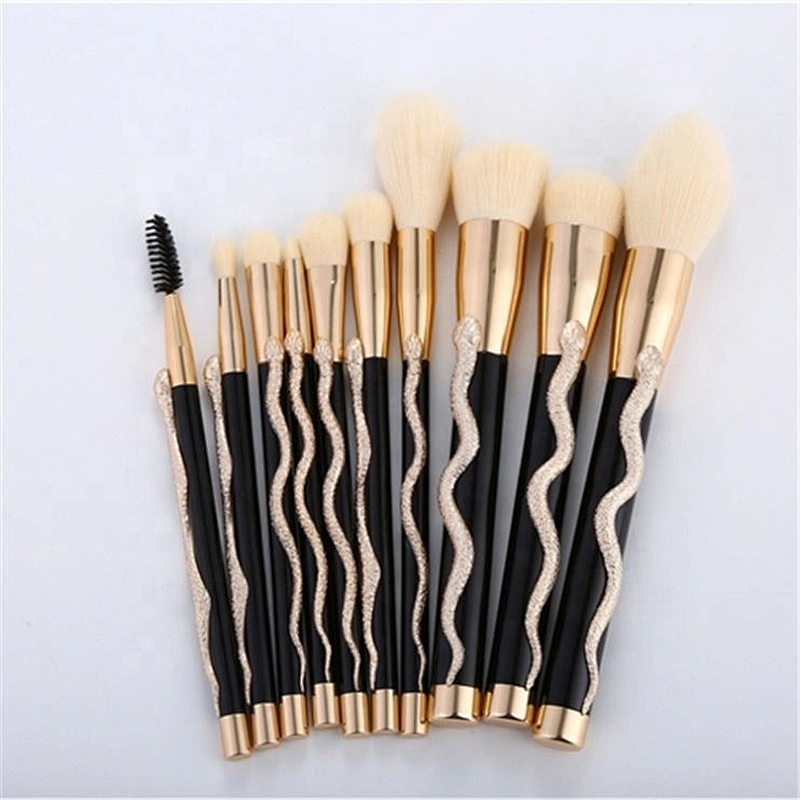 2020 New Professional Makeup Brush Set Diy Fashion Portable Cosmetic Foundation Fan Brush Eye Shadow Shaving Brush Flat Brush