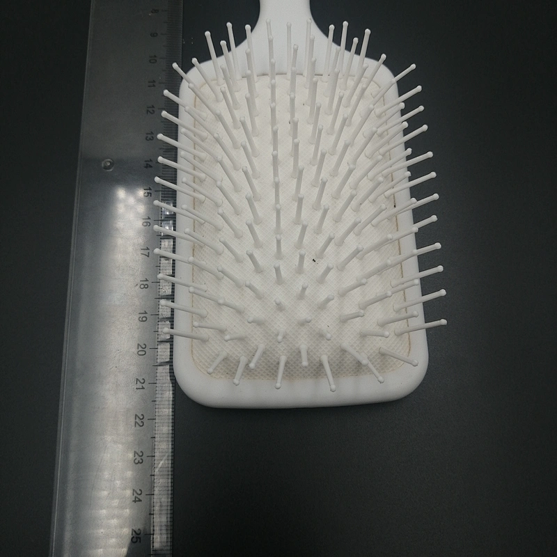 Custom colorful hairbrush detangling hair brush