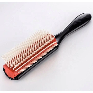 Wholesale Custom Logo Detachable Air Cushion Styling 9 Row Denman Hair Brush