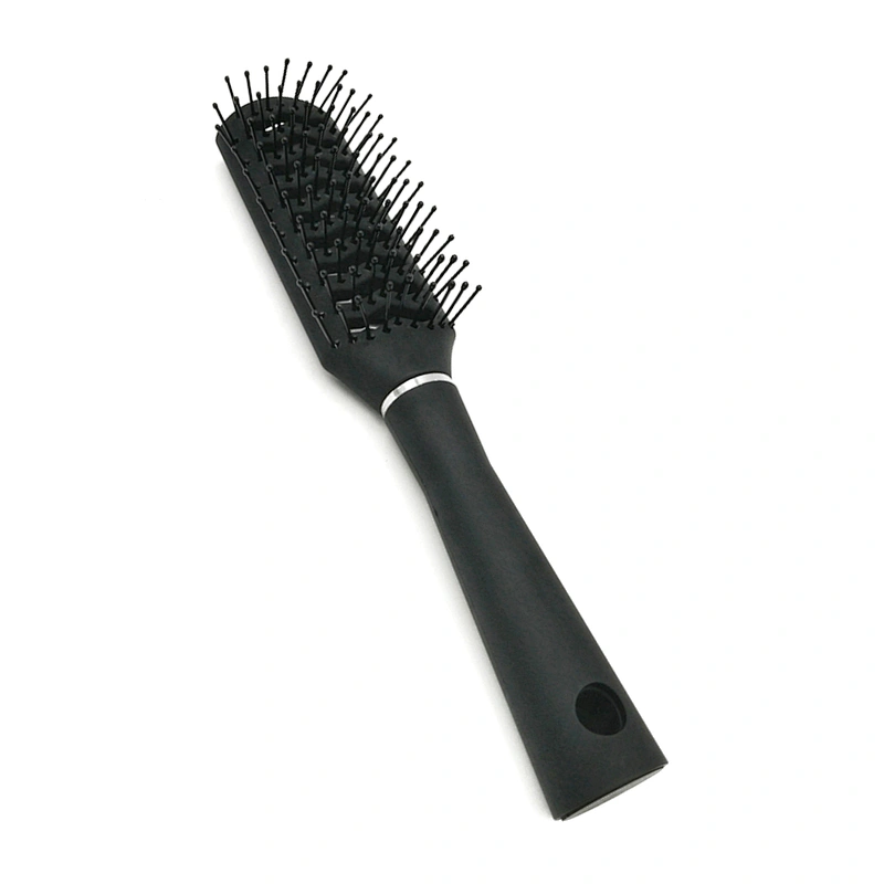 2019 Hot Black Pp With Storage Box Oval Detangle Best Selling Round Nature Boar Bristle Hair Brush