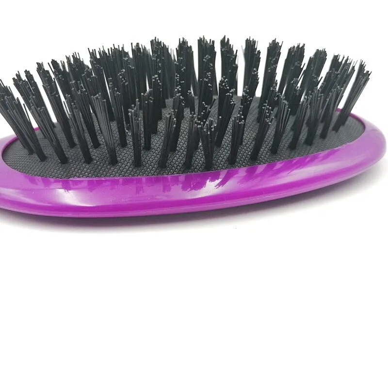 Big stock Hair Extension Tools Bristle Hair Brush