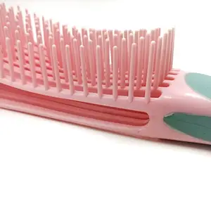 Professional Salon Vented air blow plastic large detangling Brush