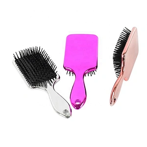Women Hair Scalp Massage brush  Bristle & Nylon Hairbrush Wet Curly Hair Brush for Salon Hairdressing tools