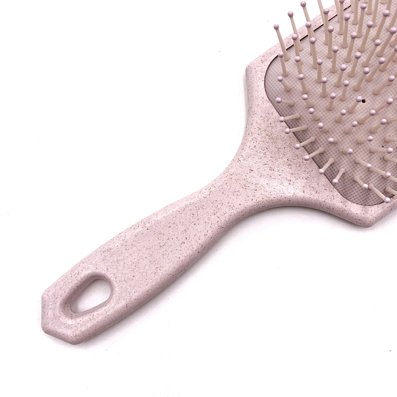 2020 New Eco-friendly Custom Plastic Hair Brush With Massage Comb For Women