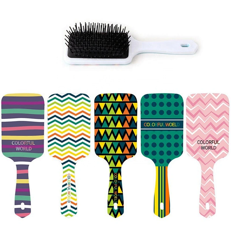 Cheap Customize Logo Hair Brush Air Cushion Detangling Massage Abs