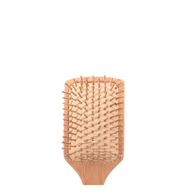 Eco-Friendly Bamboo Detangling Massage Wood Hair Comb Brush