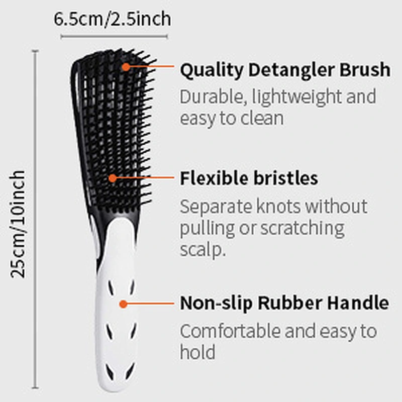 Amazon Hot Wholesale Detangler Hair Brush For Natural Washing