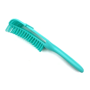 Custom logo Octopus shape free moving 8-thread mane Hair Comb Pro Salon Waterproof and anti-static wig comb