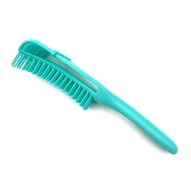 Custom logo Octopus shape free moving 8-thread mane Hair Comb Pro Salon Waterproof and anti-static wig comb