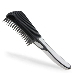 Wholesale Custom Logo Products Eight Rows Detangling Massage Detangle Hair Brush For Curly