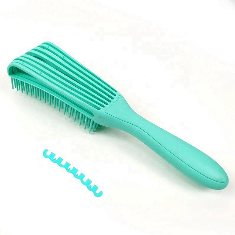 Low MOQ LOGO Custom factory wholesale detangling hair brushes