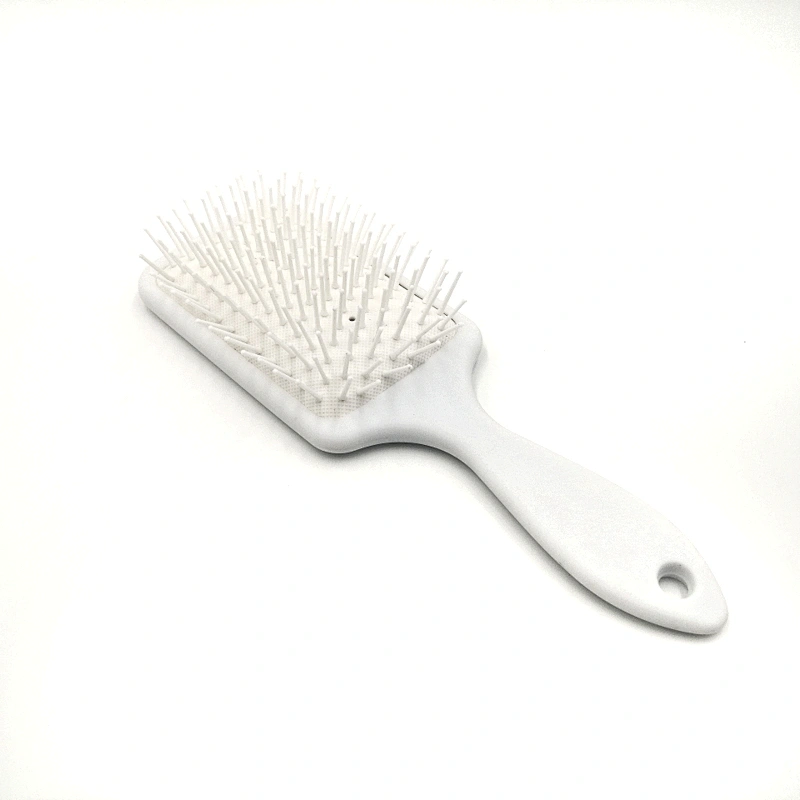 Custom colorful hairbrush detangling hair brush