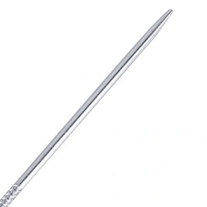 Styling tools teasing nylon extension mini double sided eyebrow brush colorful stocked edge control brush