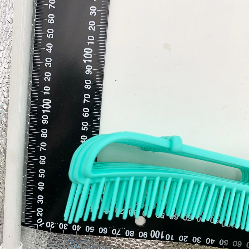 Knot Hairdressing Salon Ventilation Hair Brush Knot Little MOQ Wet Octopus Hair Extension Care Plastic Waterproof
