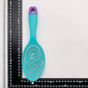 New Design Flexible Quick Self Cleaning Magic Hair Brush, Detangle Brush Eco-friendly Material Waterproof
