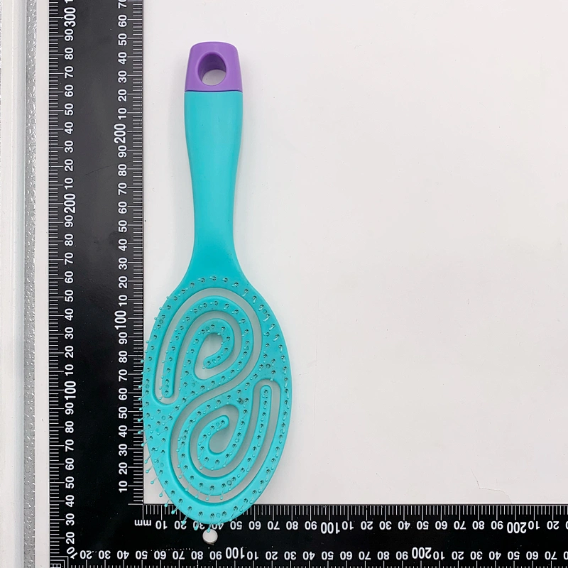 New Design Flexible Quick Self Cleaning Magic Hair Brush, Detangle Brush Eco-friendly Material Waterproof
