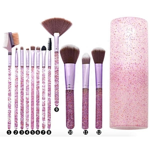 2019 New Professional Makeup Brushes Eyeshadow Foundation Blush Cosmetic Brush Set Kit Tool Sailor Moon 8Pcs
