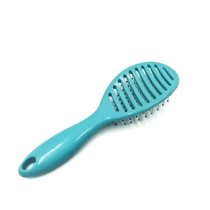 New Product Ideas 2020 Fashion Soft Silicone Shampoo Shower Hair Brush and Comb
