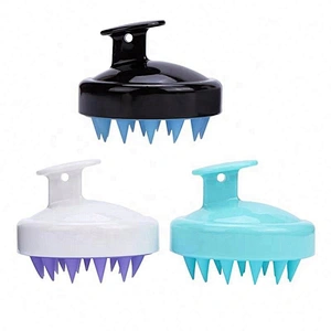 Head Scalp Massager Shampoo Brush For Hair Growth