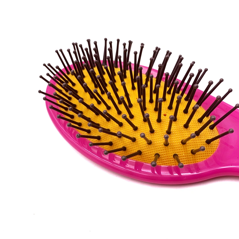 New Detangle Hair Brush For Wet And Dry Integrated Molding Of Pins Message Hair Brush