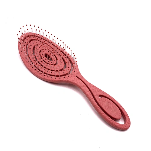 2020 New Design Anti-Static Personalized Flexible Vent Quickly Anti Static Hairdressing Curved Hair Brush