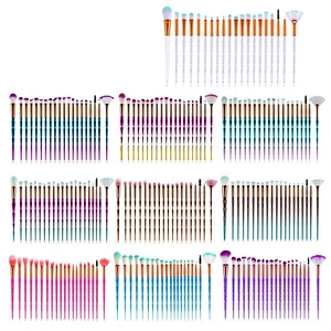 20Pcs Makeup Brushes Set Beauty Make Up Tool Cosmetic Powder Foundation Blending Eye Shadow Eyebrow Eyelash Brush