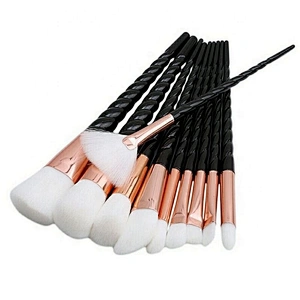 High Quality Custom Logo 10Pcs Brushes For Makeup Sets Brochas Para Maquillajeestuches De Maquillaje