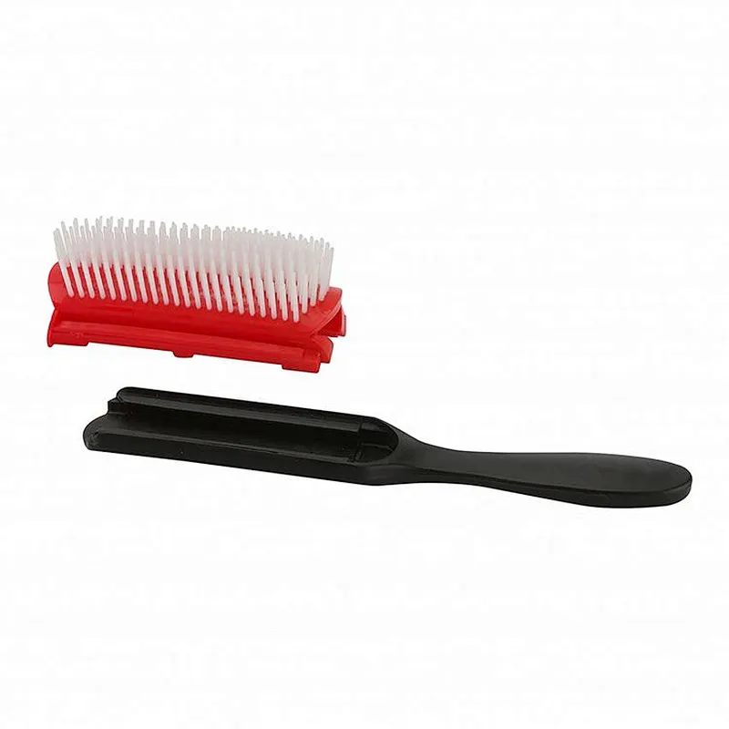 Detachable Air Cushion 9-Row Removable Straight Wide Tooth Shower Hair Comb Denman Brush