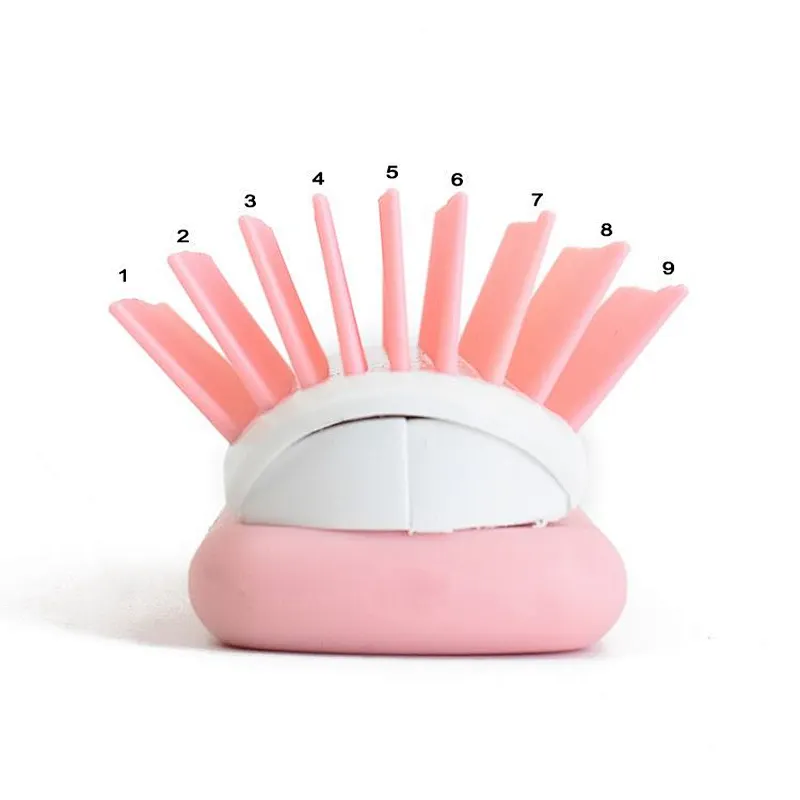 Private Label Denman Brush Manufacturers Wholesale Luxury China Strong Bristles 9 Rows Plastic Compact Waterproof Cushion Laser