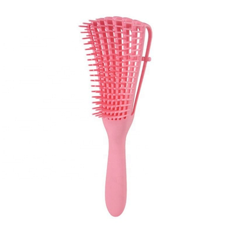 Hotsale Custom Logo Wave Brush 2020 New Detangler Hairbrush