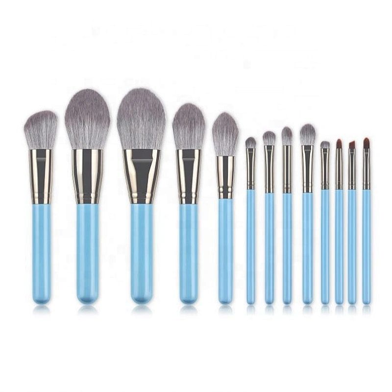 Private Label Professional 13 PCS Makeup Brushes Set