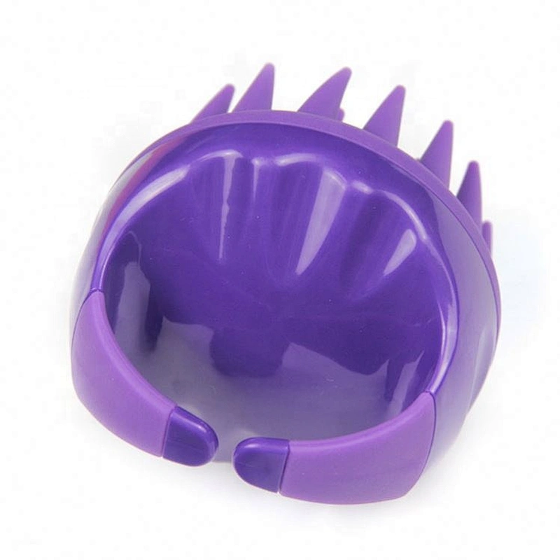 Private Label Custom Silicone Scalp Massager Shampoo Brush