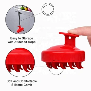 Scalp Massager For Hair Growth,Silicone Brush Shampoo