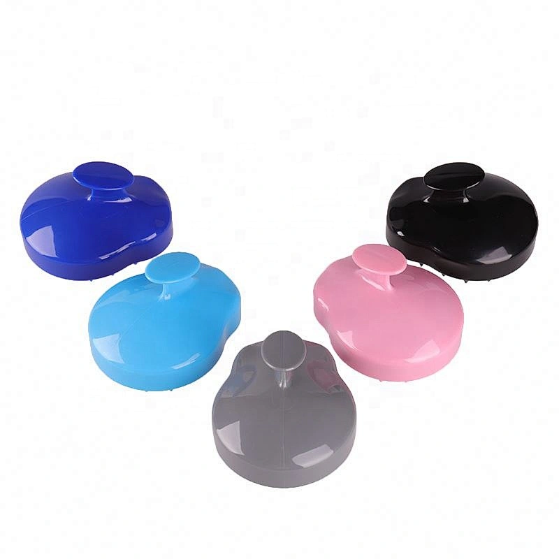 Silicone Hair Scalp Massager Relax Deep Clean Shampoo Shower Bath Massage Brush