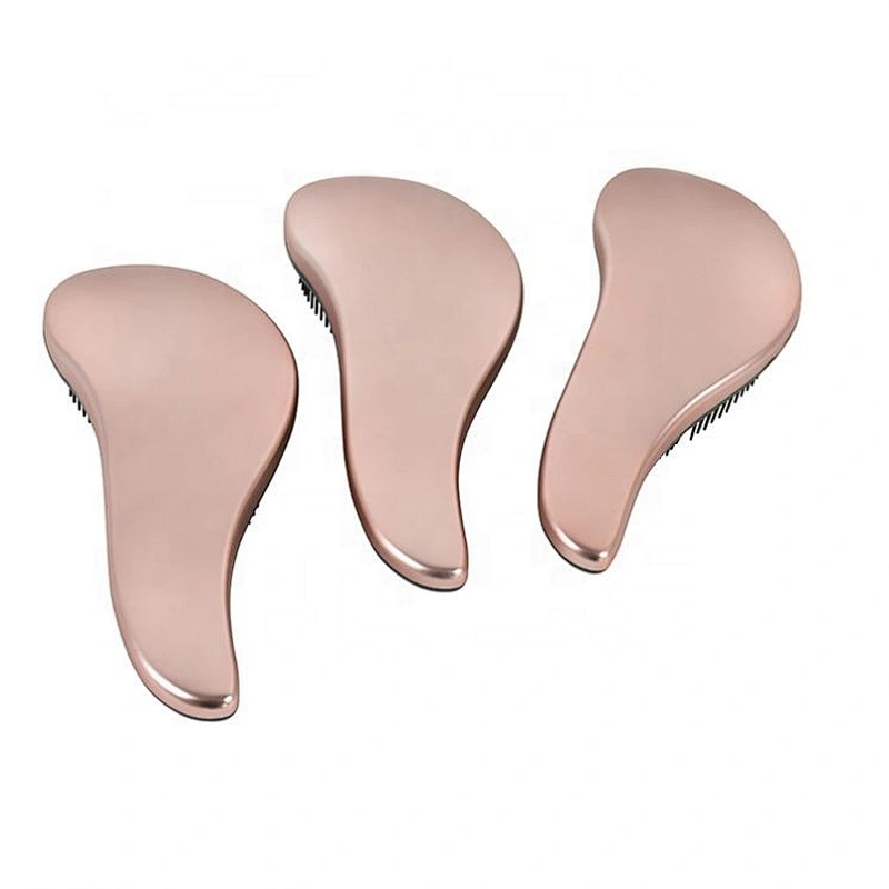 Professional Hair Extension Loop Brush Hair Care And Styling detangling cushion brush