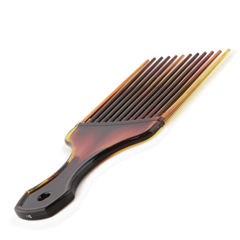 Xinlinda brand top quality amber horn comb head massage scraping gua sha comb