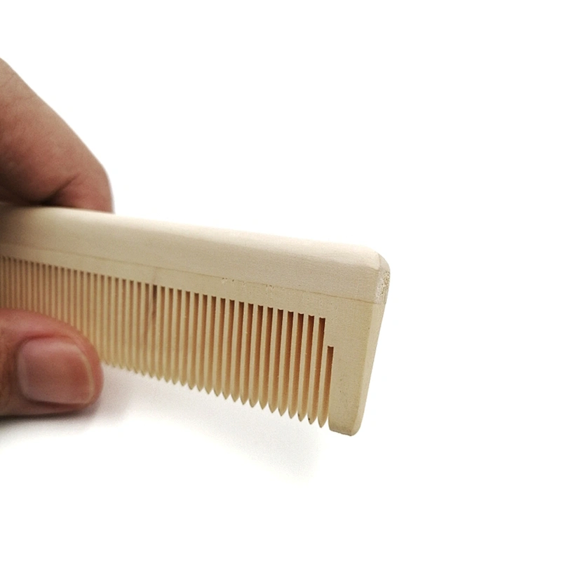 Customized 2018 Selling Nylon Pins Wood Bristle Moustache Handle Mini Baby And Comb Set Wooden Wholesale Hair Brush
