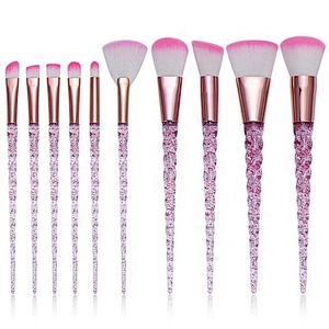 High Quality Custom Logo 10Pcs Brushes For Makeup Sets Brochas Para Maquillajeestuches De Maquillaje