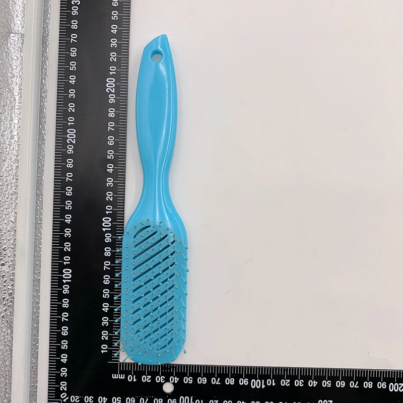 Xinlinda New Detangle Fork shape Anti-fork Plastic goody vent hair brush