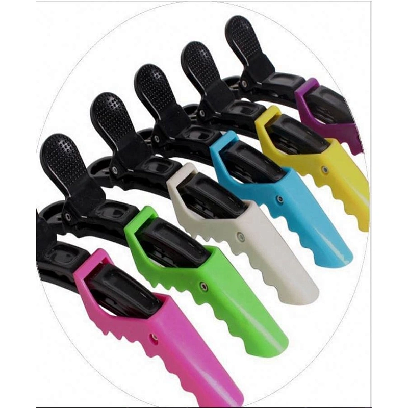 Professional Colorful Section Hairdressing OEM Hair Sectioning salon alligator Hair Clip