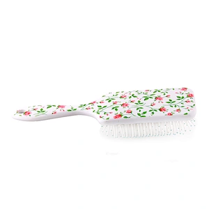 Xinlinda brand Wholesale high quality rubber cushion bristle nylon hair brush