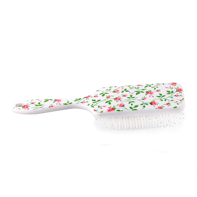 Xinlinda brand Wholesale high quality rubber cushion bristle nylon hair brush