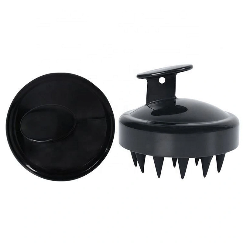 Popular Good Selling Soft Silicone Mini Handheld Hair Scalp Massager Brush Shower Shampoo