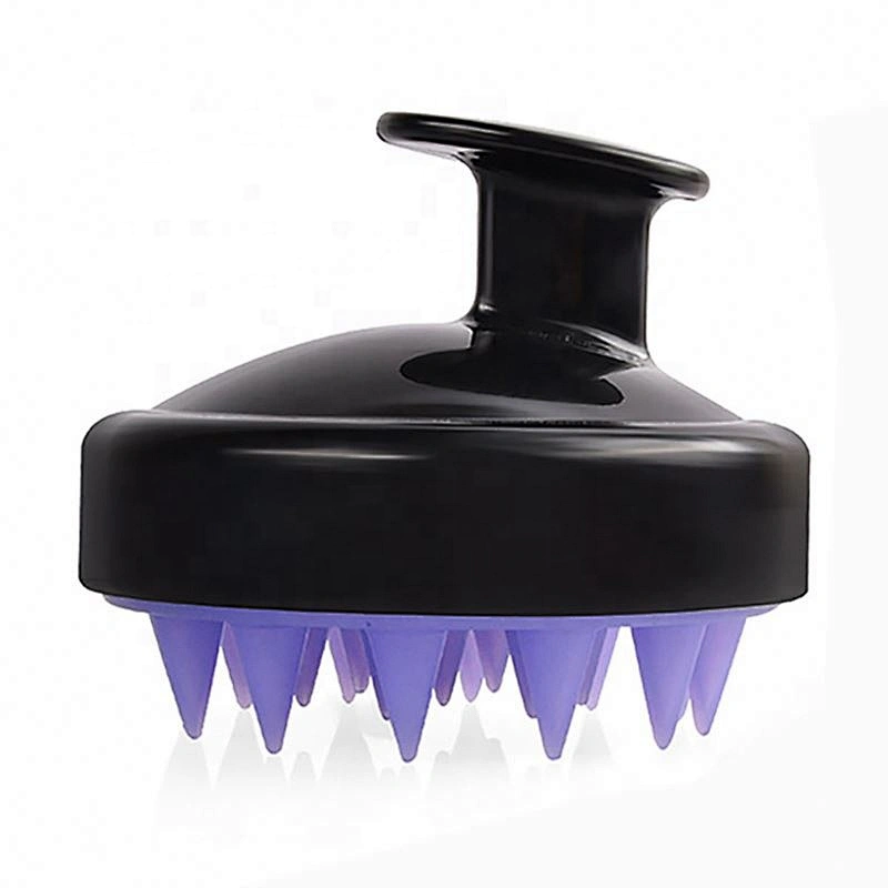 Silicone Anti-Static Hair Comb Shampoo Brush Head Massager Scalp Massage