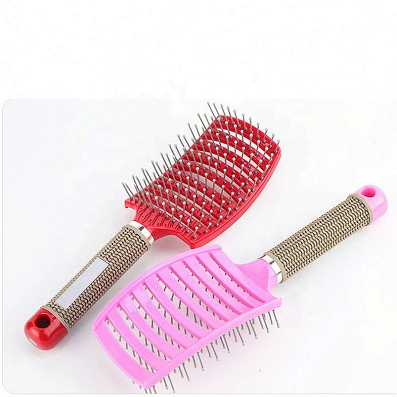 Hair Curve Brush Salon Detangle Hairbrush Massage