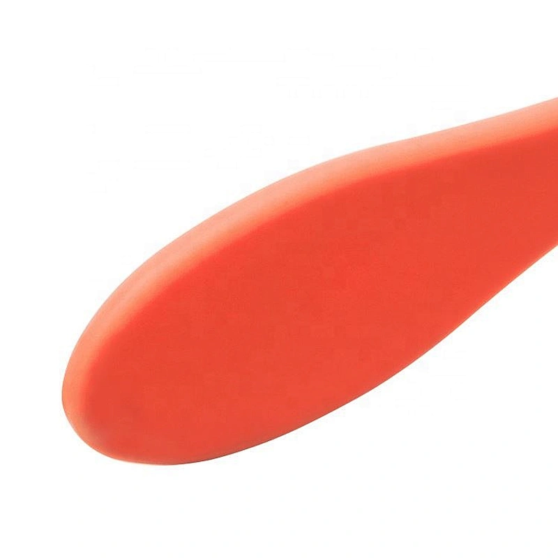 Professional manufacturers rubber painting customized plastic round wet massage hair brush