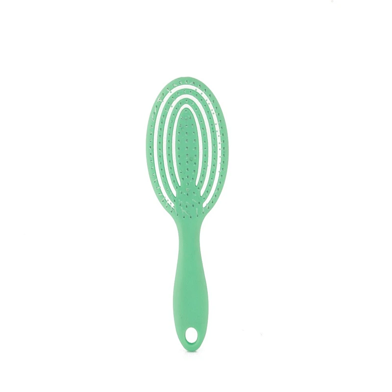 Xinlinda Brand Custom Logo Cheap Price Hot Selling Comfortable Good Quality Magic Beard Brush Head Massage Comb Round Ionic