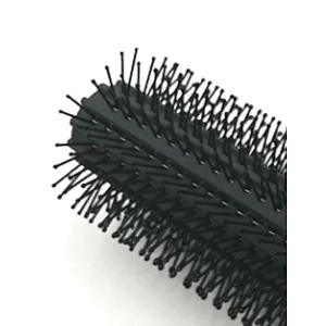 Lirong Professional Hair Brush Bristle Detangling Wet Plastic Custom Logo Thin Nylon Round Laser